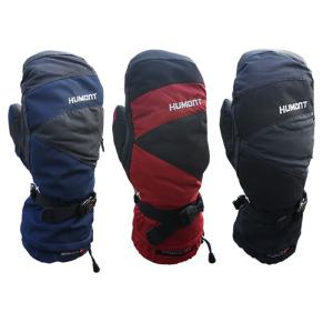 휴몬트 겨울 방한 방수 방풍 벙어리장갑 스포츠 남성 여성겨울등산장갑 스키 보드 