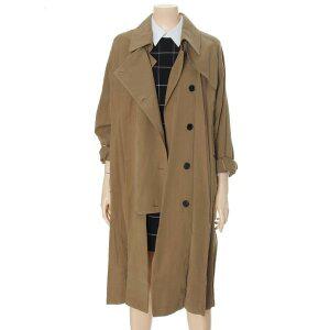 갤러리아 [이월인하] 기본카라롱트렌치코트(9105111321)