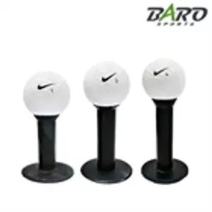 [하프클럽/바로스포츠]연습용고무티 3EA/스크린골프/스윙연습 숏/롱/롱롱 3EA구성