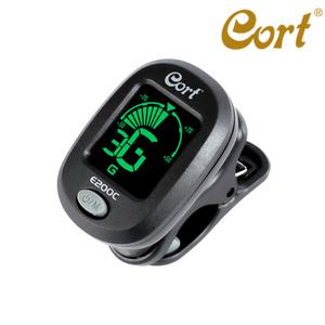 콜트 미니클립 튜너 E200C 기타 우쿨렐레 튜닝기