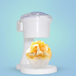 자동 빙수기 우유 팥빙수기계 업소용 가정용 눈꽃 빙수기계 빙삭기 얼음 분쇄기