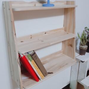 원목주방선반 다용도 벽걸이 벽 진열대 양념통 정리대 싱크대 식탁 정리선반