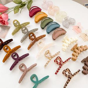 귤팩토리 헤어 집게핀 머리핀 헤어집게 컬렉션