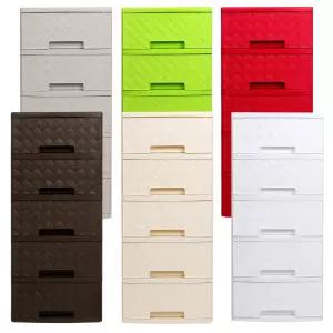 마틴 5단서랍장 라탄 플라스틱 서랍장 수납장 사물함