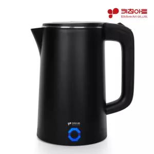 키친아트 스테인레스 유리 무선 전기포트 전기주전자 KIA-EK11