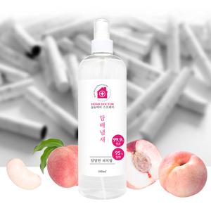 더허브 홈닥터 기능성 룸에어 스프레이 500ml 담배냄새제거