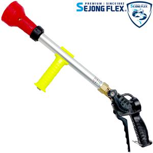 세라믹 파워권총 (中) 국산 고압 분무기호스 분사건 분사기 살포기 농약 약대 세차 청소 세종플렉스 공장몰