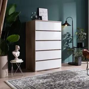 삼익가구 베리언 5단 서랍장 800 착불