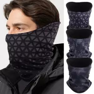 귀덮는 방한 넥워머 겨울 목토시 등산 낚시 골프 겨울용 스키 보드 안면 방한 마스크