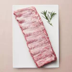 [농협안심한돈][냉장] 국내산 한돈 등갈비 구이찜용 500g