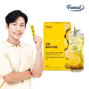 퍼니트 발효탄산 리얼 콤부차 30포 레몬맛