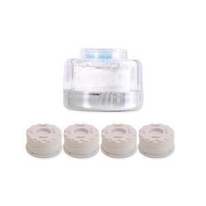 아쿠아듀오 주방정수헤드 SF 1000 핸디형 + 녹물필터 4입 + 2차 염소필터, 1개