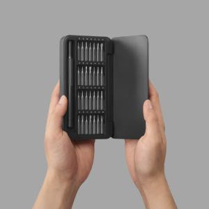 HOTO 미니 정밀 드라이버 세트 안경 시계 Y자 28in1 별모양 자석 삼각 육각 안경용 시계공구