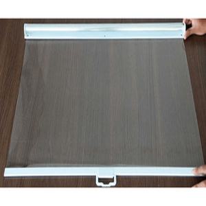 신선 냉장고 야채 에어 커튼 롤스크린 pvc 투명 탑차