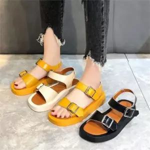 [오노마] ONM 여성 칼라 버클장식 여름샌들 학생샌들 여행샌들 (S8531998)