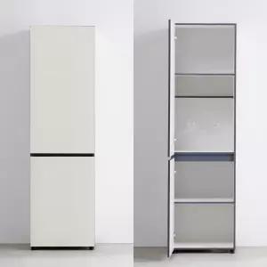 에보니아 오브제 투도어 수납장 600 광폭형