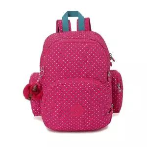 갤러리아 키플링 백팩 코트니 스몰 핑크 썸머 팝 KIABA35 P/SM