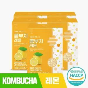 [NS홈쇼핑]데이앤 콤부차 레몬 5g 30포 6박스[32160709]