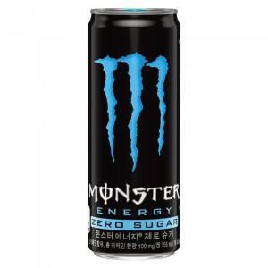 [코카콜라] 몬스터 에너지 제로슈거 355ml x 48캔