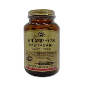 솔가 오메가-3 700 1200mg x 60캡슐 /JJ몰