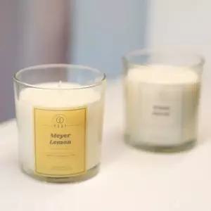 [텐바이텐]프레이 천연 소이캔들 라이트 미듐자 2개 198g+198g