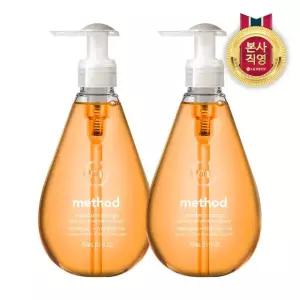 메소드 고보습핸드워시 만다린망고 354ml x 2개