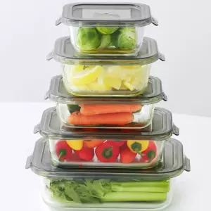 파쿠젠 이지캡 내열유리 반찬통 세트 3종 5종