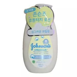 존슨즈 코튼터치 페이스 앤 바디로션 500ml
