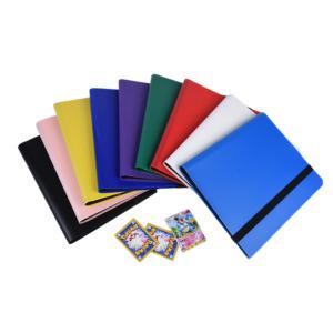 9포켓 360장 수납 카드 앨범 포켓몬 유희왕 스포츠 카드 바인더 