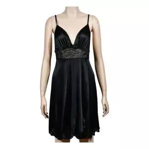 [오노마] ONM 여신변신 고급레이스 롱 끈슬립 잠옷 이너원피스 (S10682304)