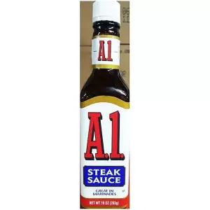 [하프클럽/알티피아]스테이크 소스 A1 나비스코 283g X12개 액상 양념