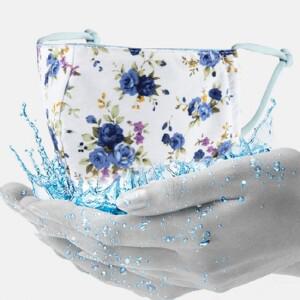 여성 나염꽃마스크(3종) 꽃마스크 천마스크 마스크 패션마스크 면마스크 빨아쓰는마스크 편한마스크