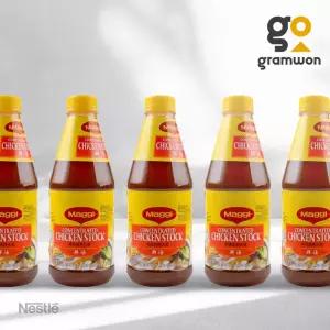 네슬레 메기 매기 액상 치킨스톡 1.2kgX6개입