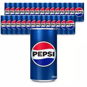 롯데 펩시콜라 190ml X 30캔 (1박스) 캔 탄산 음료 사이다