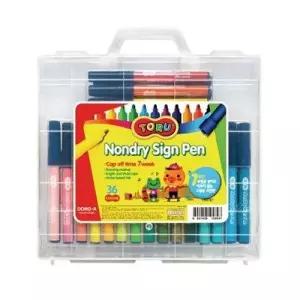 [하프클럽/알티피아]동아)논드라이싸인펜(36색)