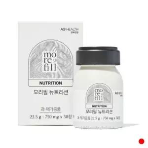 [하프클럽/기타]안국건강 비타민B 단백질 활력 모리필 뉴트리션 30정