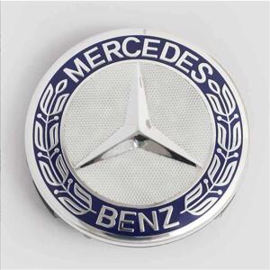 스지카 벤츠 휠캡 클립형 오리지널 블루 75mm 액세서리 (BENZ)
