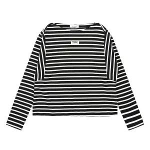 [코데즈컴바인] 보트넥 스트라이프 티셔츠 (CJD-TS510WA)