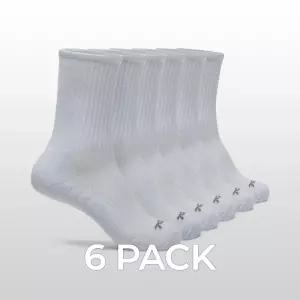 테슬라 스포츠 장목 양말 6켤레 TM-MZS62