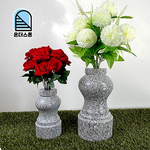 온더스톤 돌화병 묘지 산소 화병 성묘 벌초 비석 고급 수목장 성묘 납골당 잔디장