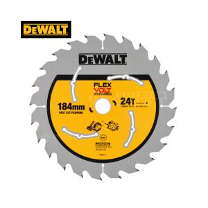 디월트 플렉스볼트 목재용 원형톱날 DWA7141241WFV 184x19mm 24T