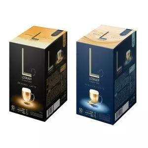 루카스나인 시그니처 오리지널라떼 50T+ 바닐라 50T