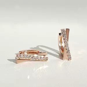 14K G.F 클뤼즈 원터치 링귀걸이 EA1456