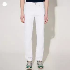 [GUESS]게스진 남성 화이트 슬림스트레이트(MP2D9040)