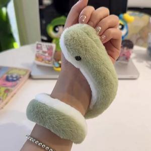 귀여운 캐릭터 푸른 뱀 인형 35cm 행운 뱀인형 자유로운 변형 우정 선물