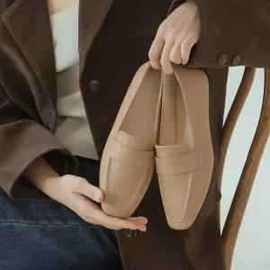 SOVO 젠트 베이직 플랫슈즈 1cm