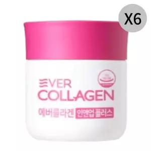 [하프클럽/기타]뉴트리 에버콜라겐 인앤업플러스 비타민C 추천 56정X6