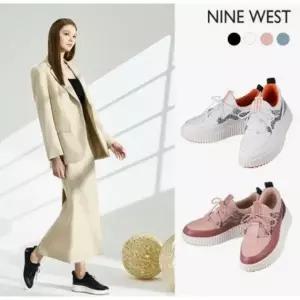 [롯데백화점]나인 웨스트 (나인웨스트) 맨하튼 스니커즈 NW056