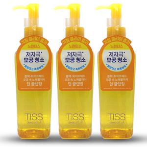 시세이도 TISS 노란티스 메이크업 클렌징오일 280ml 3개