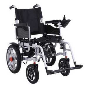 전동 휠체어 경량 접이식 노인 실버 여행용 장애인 낮은등받이/12납산전지/16-20km